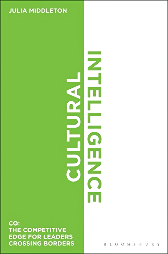 Паперова книга «Cultural Intelligence», автор Джулія Міддлтон - фото №1