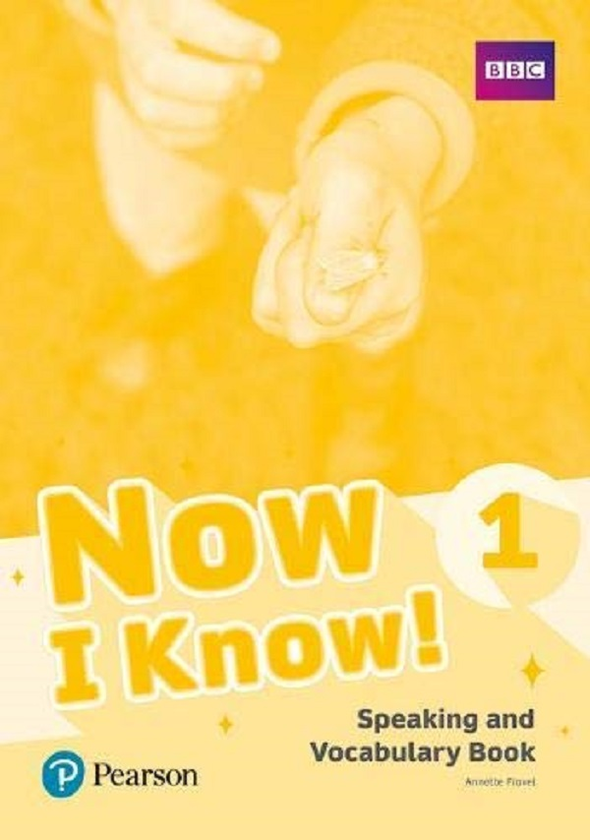 [object Object] «Now I Know 1. Speaking and Vocabulary Book» - фото №1
