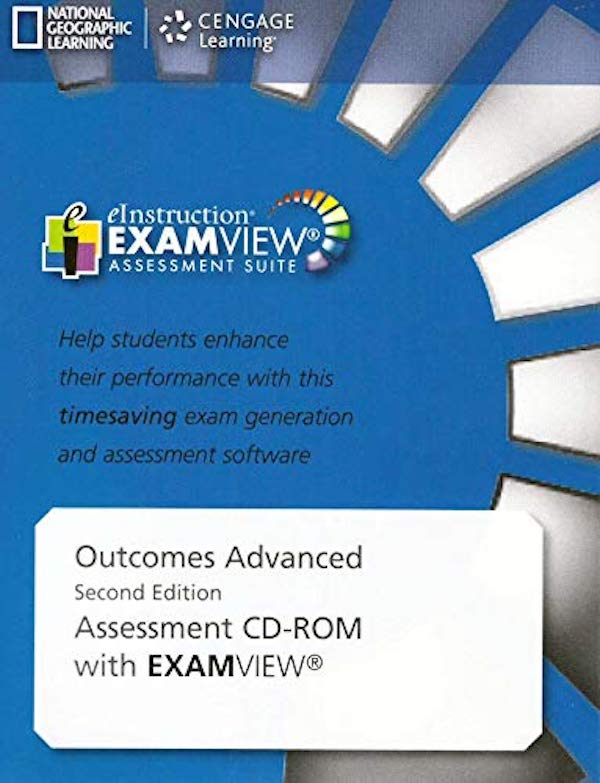 Бумажная книга «Outcomes Advanced ExamView. Assessment CD-ROM» - фото №1