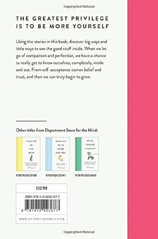Бумажная книга «As You Are. A guide to letting go of comparison and seeing the good stuff inside» - фото №1