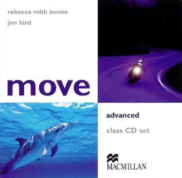 Бумажная книга «Move Advanced Class CD», авторов Ребекка Робб Бенне, Джон Хирд - фото №1
