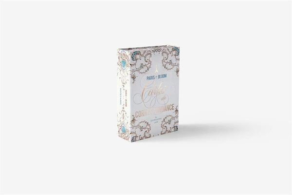 Бумажная книга «Paris in Bloom Notecards», автор Джорджанна Лейн - фото №1