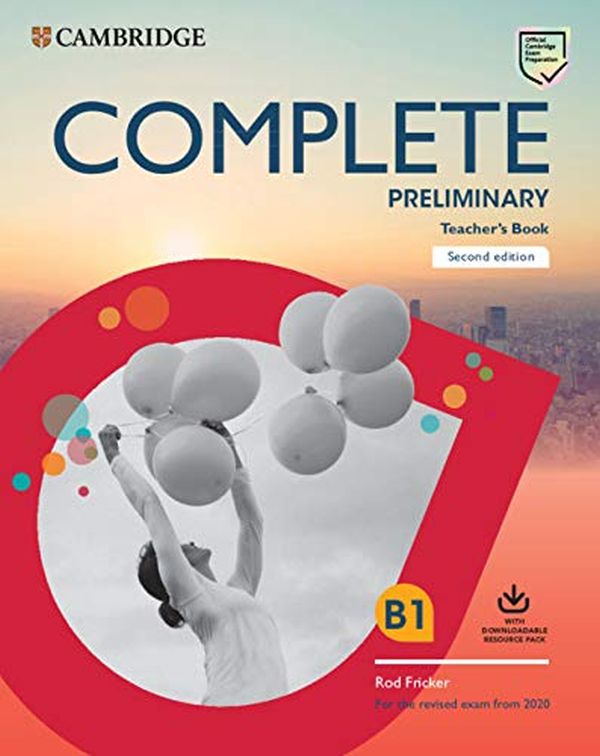 [object Object] «Complete Preliminary Teacher's Book with Downloadable Resource Pack (Class Audio and Teacher's Photocopiable Worksheets)», автор Род Фрикер - фото №1