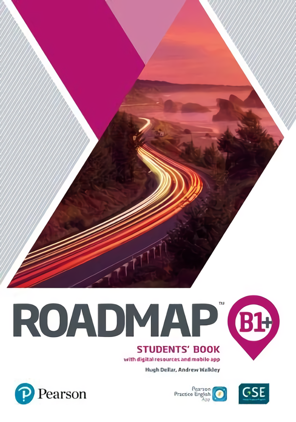 [object Object] «Roadmap B1+. Students' Book with Digital Resources & App», авторов Хью Деллар, Эндрю Уокли - фото №1