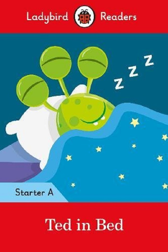 Бумажная книга «Ted in Bed. Ladybird Readers Starter Level A» - фото №1