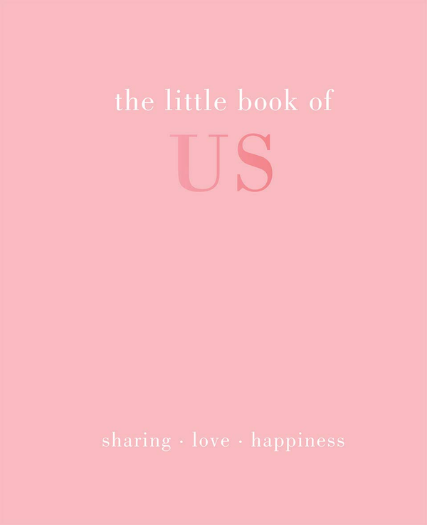 Бумажная книга «The Little Book of Us: Sharing - Love - Happiness », автор Элисон Дэвис - фото №1