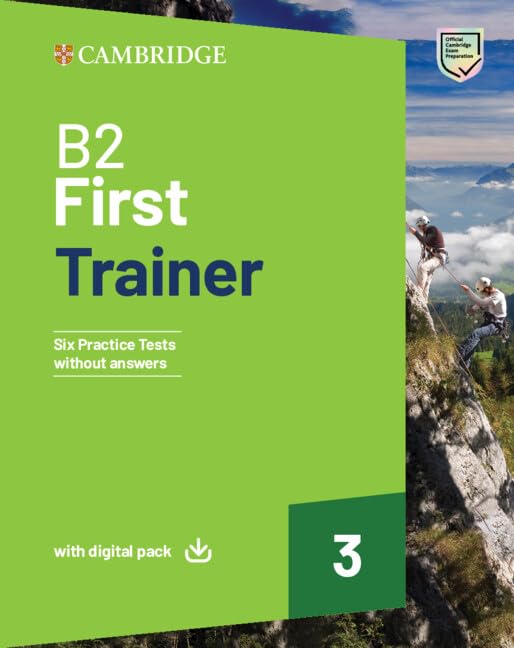 Паперова книга «B2 First Trainer 3 Trainer without Answers with Digital Pack» - фото №1