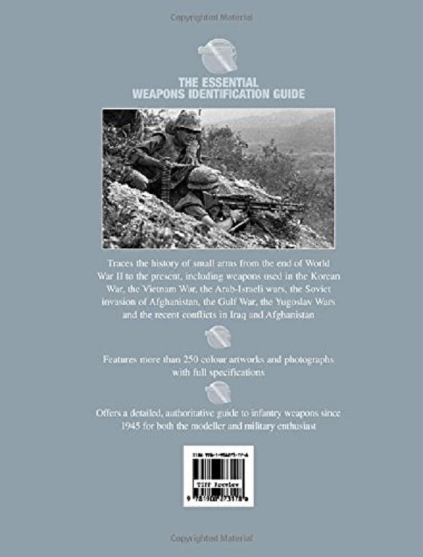 Паперова книга «Small Arms 1945–present», автор Мартін Догерті - фото №1