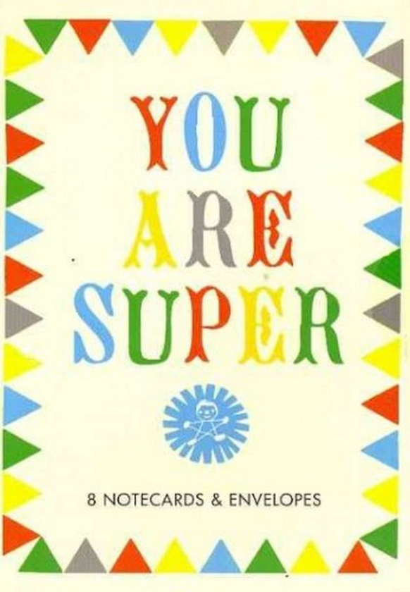 Бумажная книга «You Are Super», автор Сара Нойбургер - фото №1