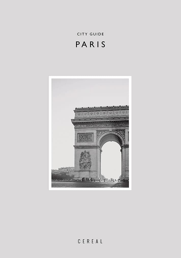 Бумажная книга «Cereal City Guide. Paris» - фото №1