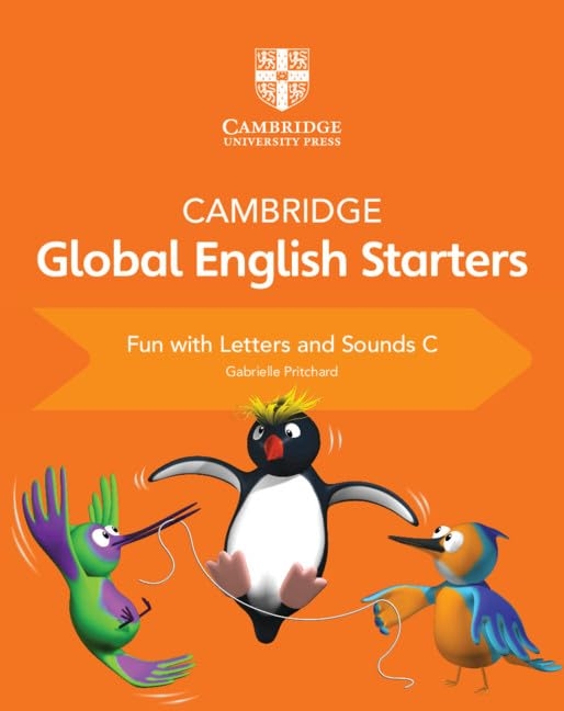 [object Object] «Cambridge Global English Starters. Fun with Letters and Sounds C», автор Габріель Прітчард - фото №1