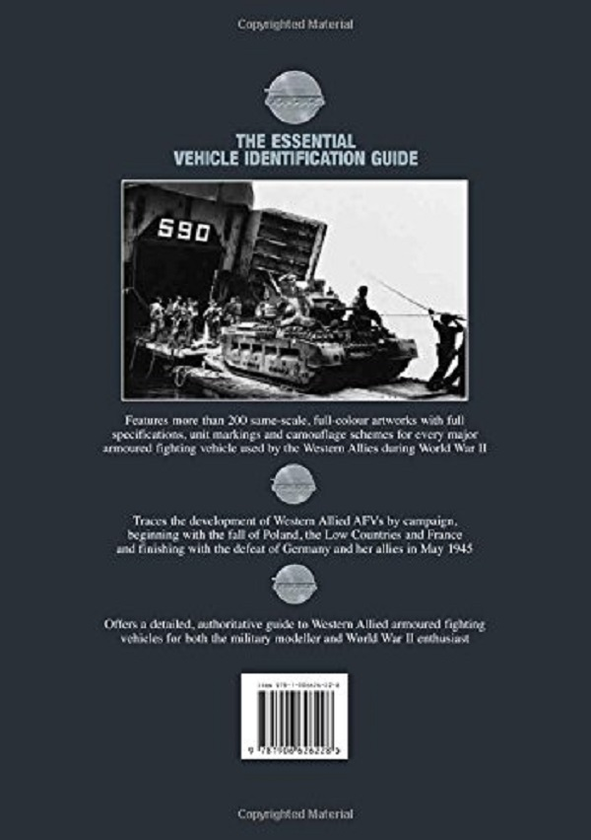 Бумажная книга «The Essential Vehicle Identification Guide: Western Allied Tanks 1939-1945 », автор Дэвид Портер - фото №1