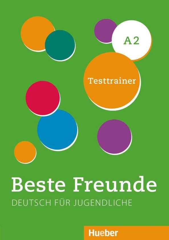 Паперова книга «Beste Freunde A2 Testtrainer mit Audios online», автор Дагман Дігсберг - фото №1
