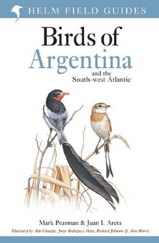 Бумажная книга «Field Guide to the Birds of Argentina and the Southwest Atlantic», авторов Марк Пирман, Хуан Игнасио Арета - фото №1