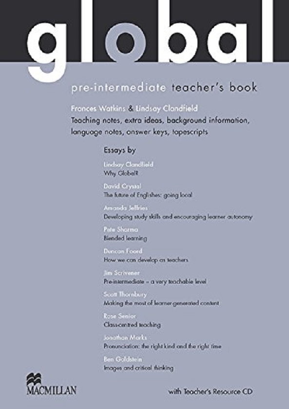 [object Object] «Global Pre-Intermediate Teacher's Book & Resource Pack », автор Линдсей Клэндфилд - фото №1
