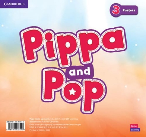 [object Object] «Pippa and Pop Level 3 Posters British English» - фото №1