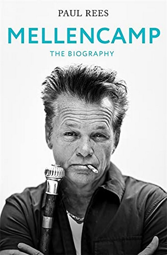 Паперова книга «Mellencamp. The Biography», автор Пол Ріс - фото №1