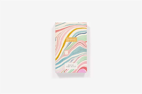 Бумажная книга «The House That Lars Built Hardcover Journal», автор Бриттани Уотсон Джепсен - фото №1