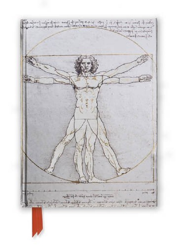Бумажная книга «Da Vincis Vitruvian Man» - фото №1
