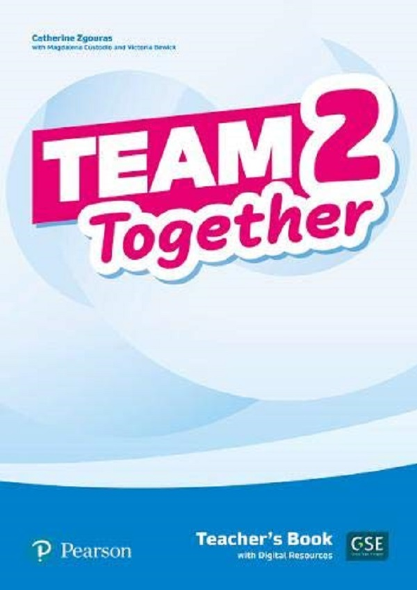 Бумажная книга «Team Together 2 Teacher's Book +Digital Resources», автор Виктория Бевик - фото №1