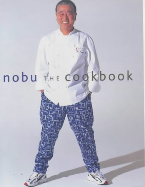 Паперова книга «Nobu: The Cookbook», автор Нобуюкі Мацухіса - фото №1