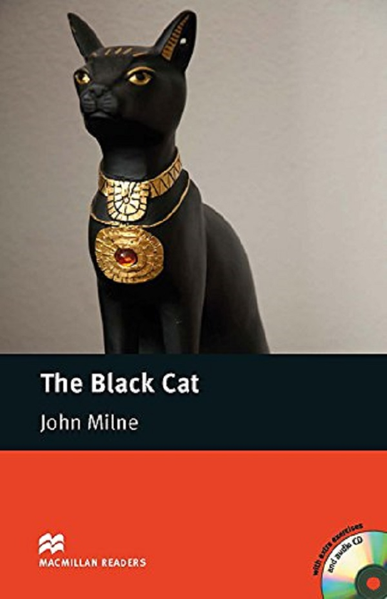Бумажная книга «The Black Cat + Audio CD», автор Джон Милн - фото №1