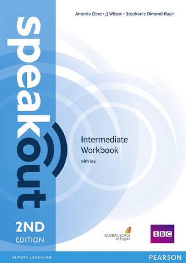 [object Object] «SpeakOut Intermediate Workbook + Key», автор Стефани Димонд-Баир - фото №1