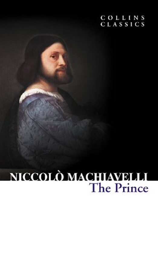 Паперова книга «The Prince», автор Нікколо Макіавеллі - фото №1