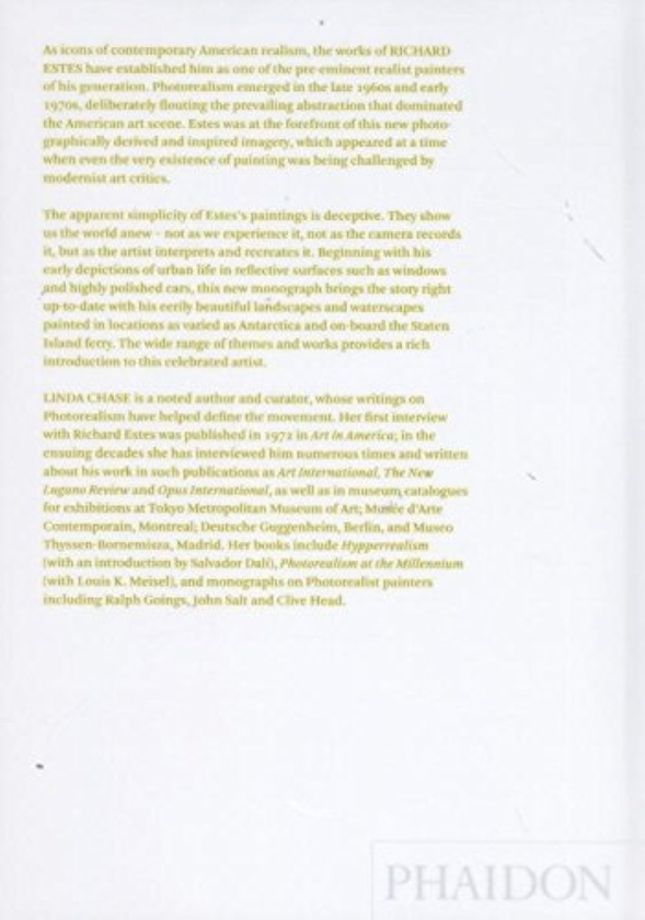 Бумажная книга «Richard Estes : Phaidon Focus», автор Линда Чейз - фото №1
