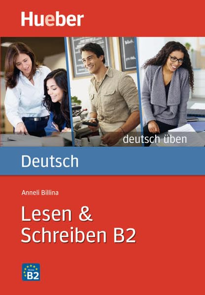 Бумажная книга «Deutsch Uben. Lesen + Schreiben B2», автор Аннели Биллина - фото №1