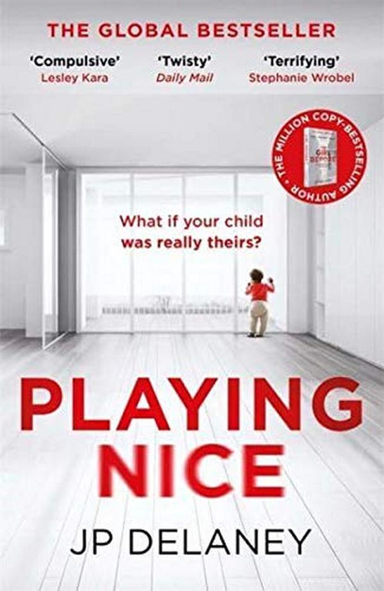 Бумажная книга «Playing Nice», автор Дж. П. Делейни - фото №1