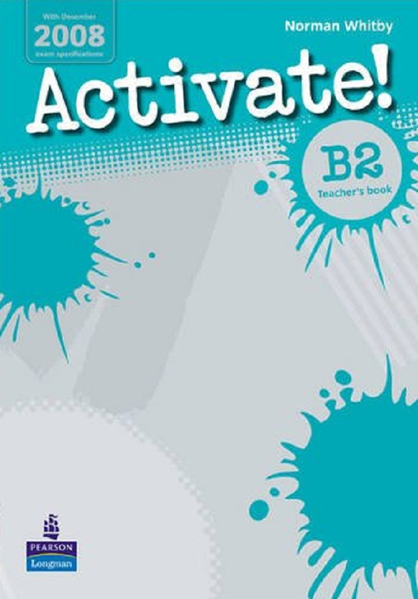 Бумажная книга «Activate! B2 Teacher's Book», автор Норман Уитби - фото №1