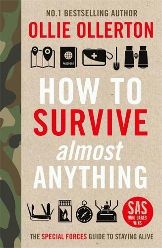 Бумажная книга «How To Survive (Almost) Anything», автор Олли Оллертон - фото №1