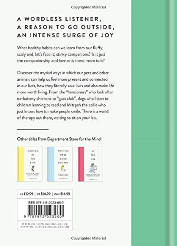 Бумажная книга «Four-Legged Therapy. How fur, scales and feathers can make life worth living» - фото №1