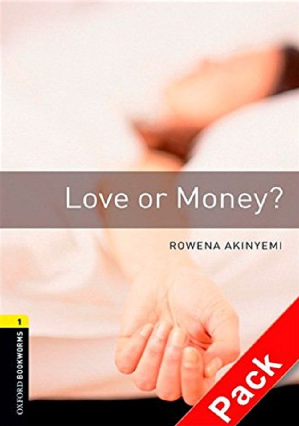 Паперова книга «Love or Money Audio CD Pack. Level 1», автор Ровена Акінемі - фото №1