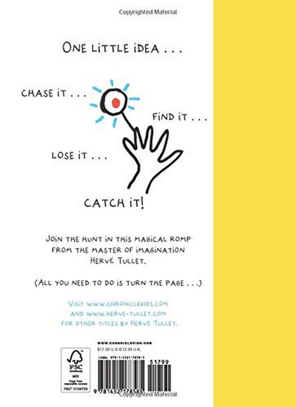 Паперова книга «I Have an Idea!», автор Ерве Туллет - фото №1