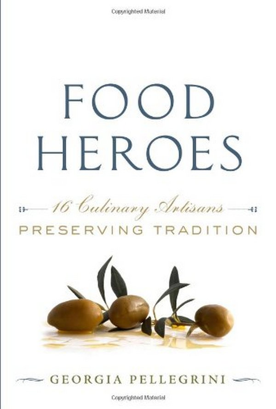 Бумажная книга «Food Heroes», автор Джорджия Пеллегрини - фото №1