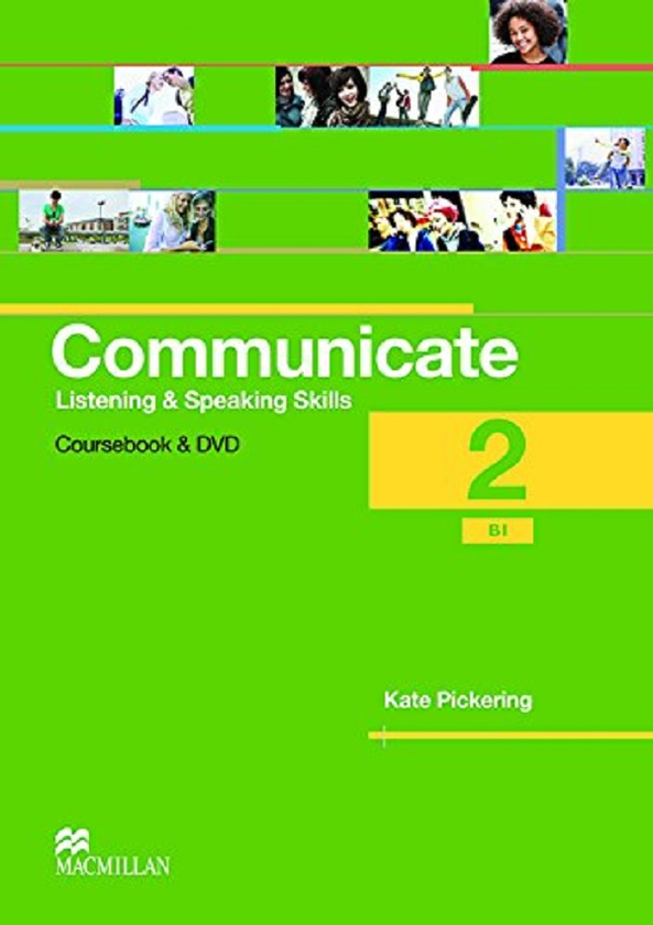 Паперова книга «Communicate 2 Student's Book Pack», автор Кейт Пікерінг - фото №1
