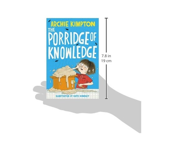 Паперова книга «The Porridge of Knowledge», автор Арчі Кімптон - фото №1