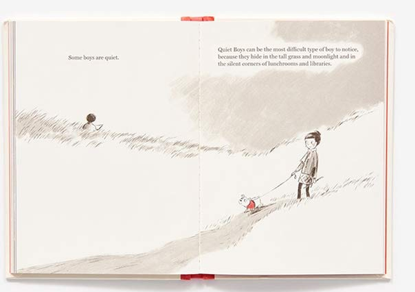 Бумажная книга «Boys. An Illustrated Field Guide», автор Хизер Росс - фото №1