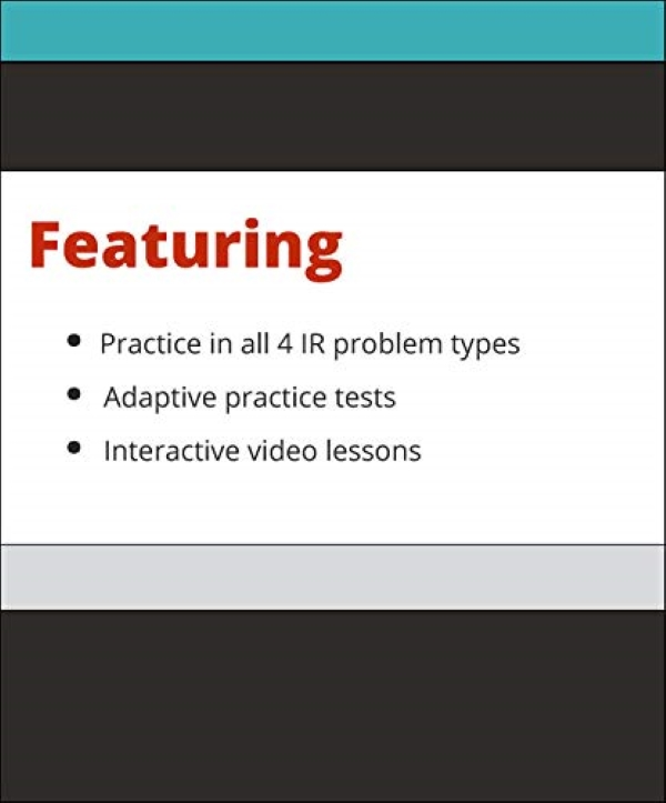 Бумажная книга «GMAT Integrated Reasoning & Essay : Strategy Guide + Online Resources» - фото №1
