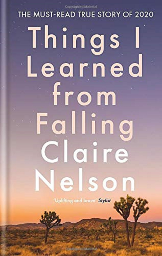Паперова книга «Things I Learned From Falling », автор Клер Нельсон - фото №1