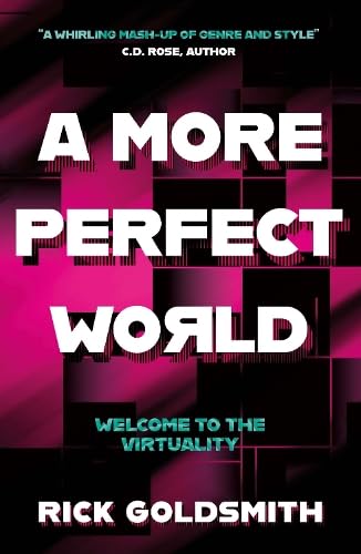 Паперова книга «A More Perfect World», автор Рік Голдсміт - фото №1