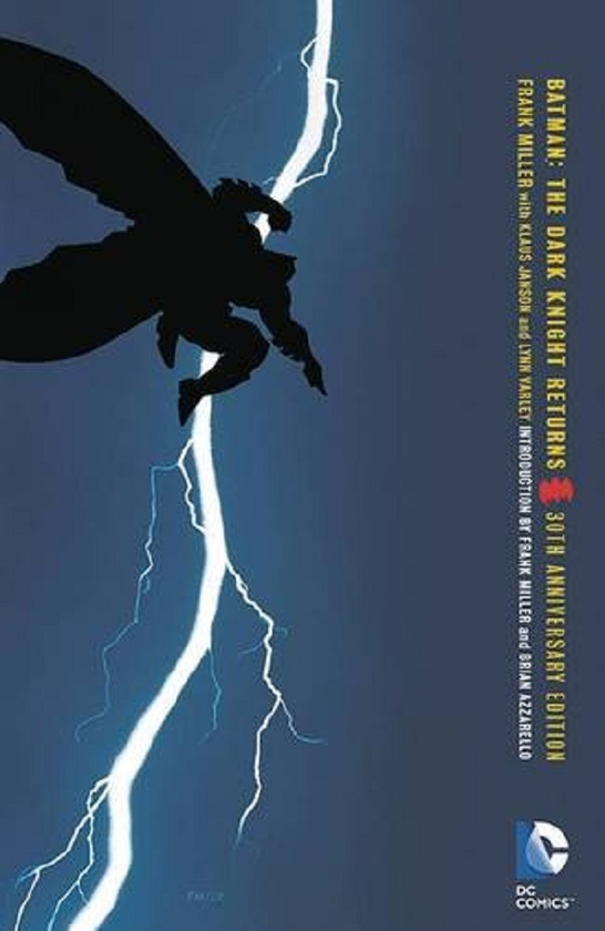 Паперова книга «Dark Knight Returns», автор Френк Міллер - фото №1