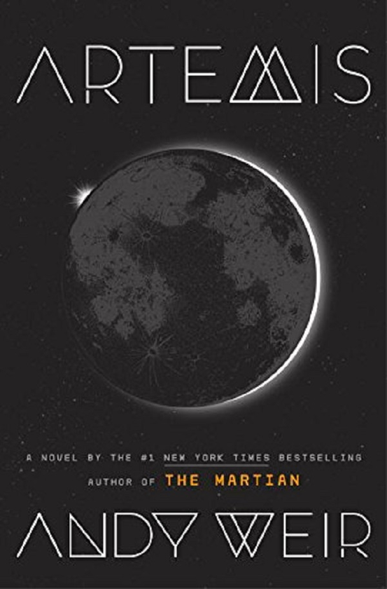 Бумажная книга «Artemis», автор Энди Вейр - фото №1