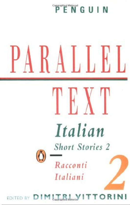 Паперова книга «Italian Short Stories», автор Дімітрій Вітторіні - фото №1
