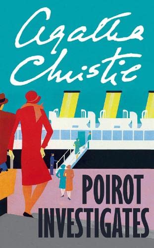 Паперова книга «Poirot Investigates», автор Агата Крісті - фото №1