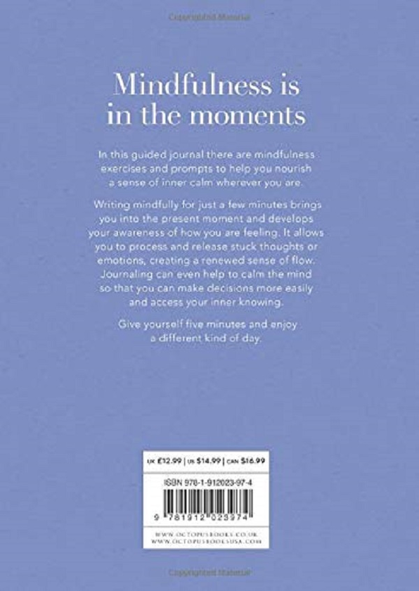 Бумажная книга «Five Minutes to a Mindful You. A guided journal for self-reflection» - фото №1