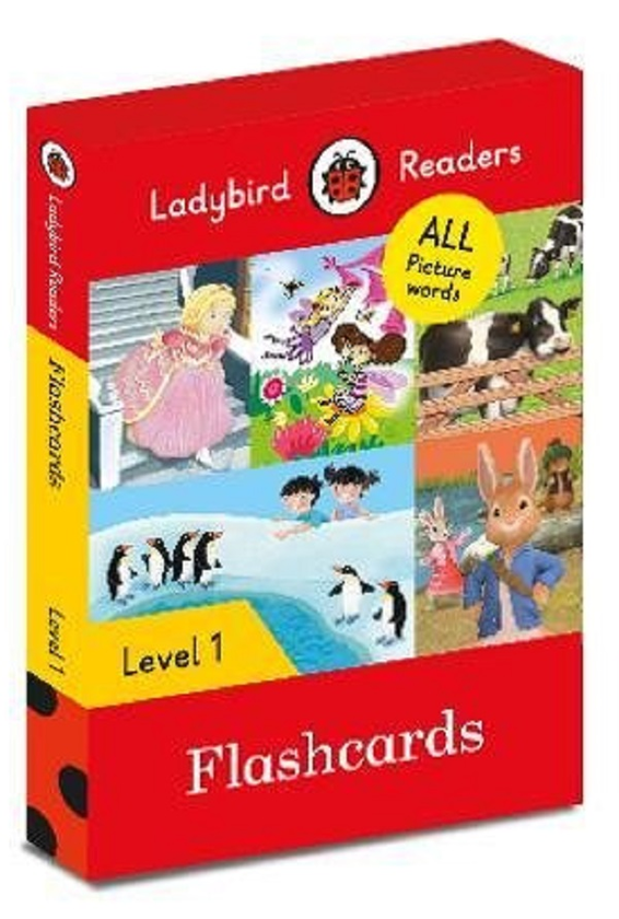 Бумажная книга «Ladybird Readers 1 Flashcards» - фото №1