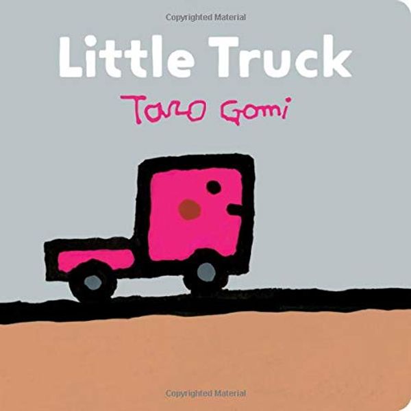 Бумажная книга «Little Truck» - фото №1